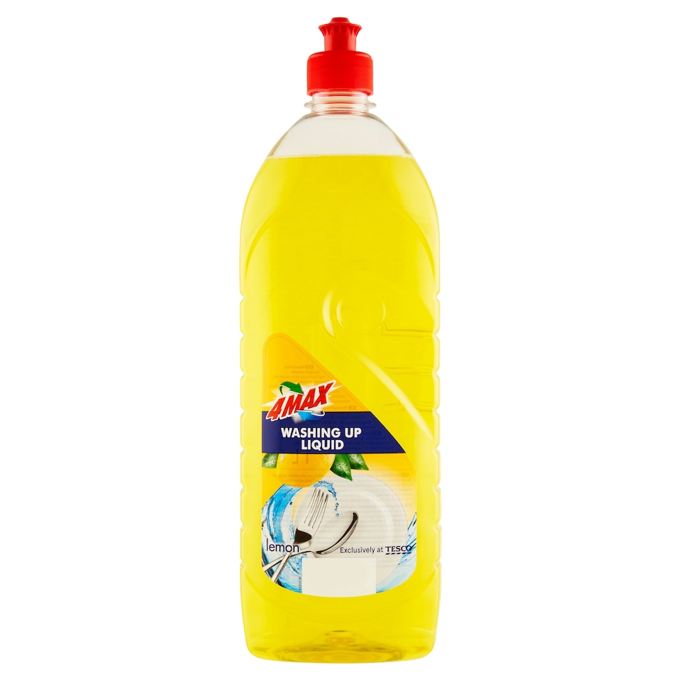 4MAX Lemon Washing Up Liquid 1 l