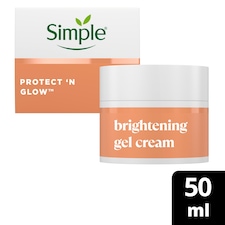 Simple Protect 'n Glow Brightening Gel Cream Moisturiser 50ml