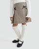 image 1 of F&F x Samantha Faiers Check Print Skort and Cable Knit Socks in Multi