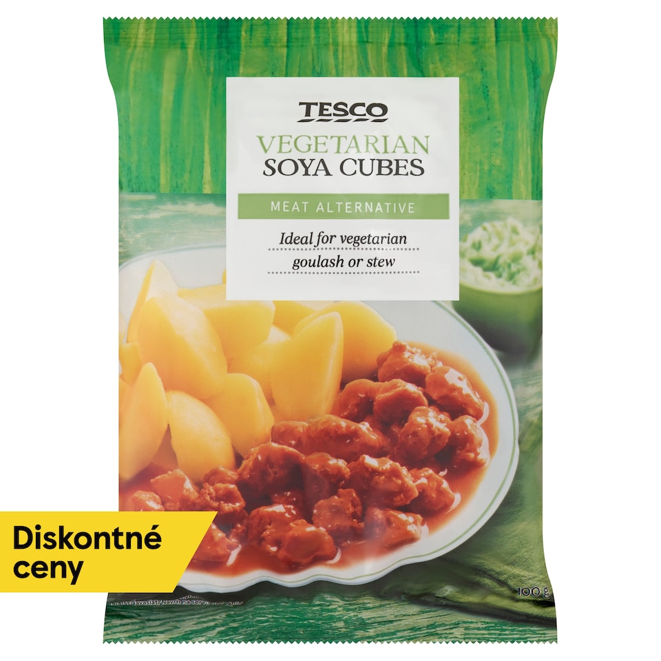 Tesco Sójové kocky 100 g