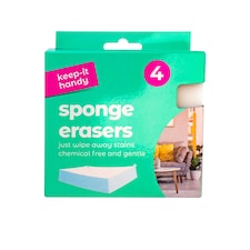 Keep It Handy Buzz Sponge Erasers 4pk