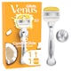 image 1 of Gillette Venus Comfortglide Coconut & Olay Platinum Women's Razor