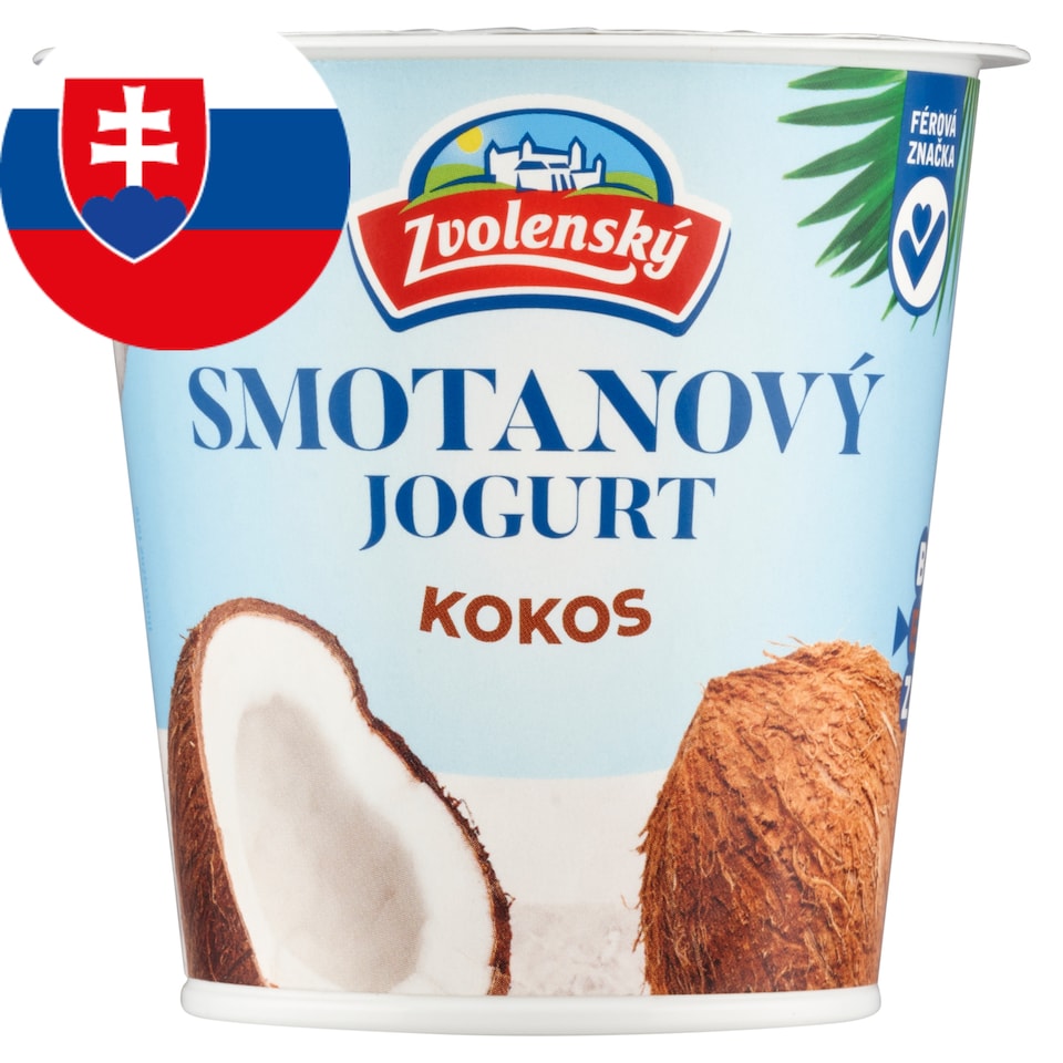 obrázok 1 z Zvolenský Smotanový jogurt kokos 145 g