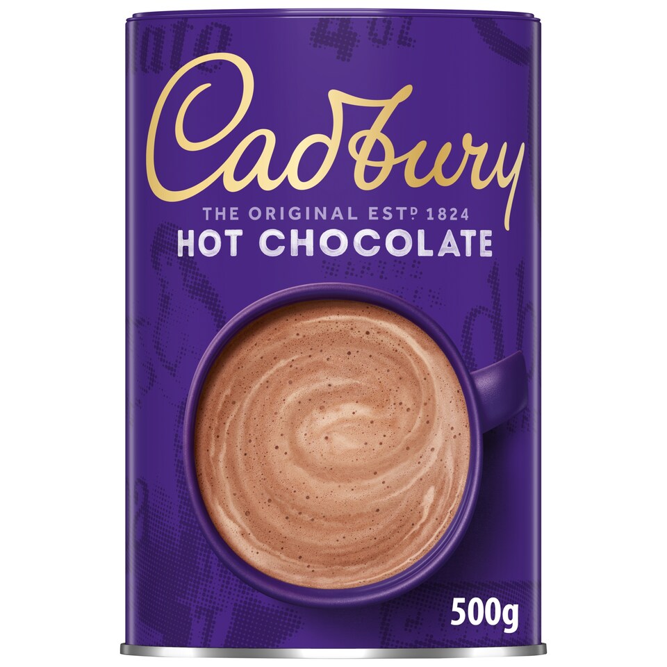 Cadbury Hot Chocolate Cocoa Powder 500G