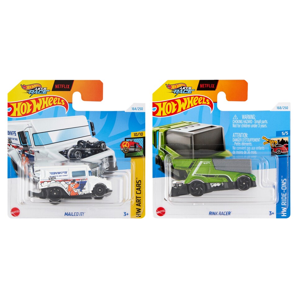 Hot Wheels Let's Race auto