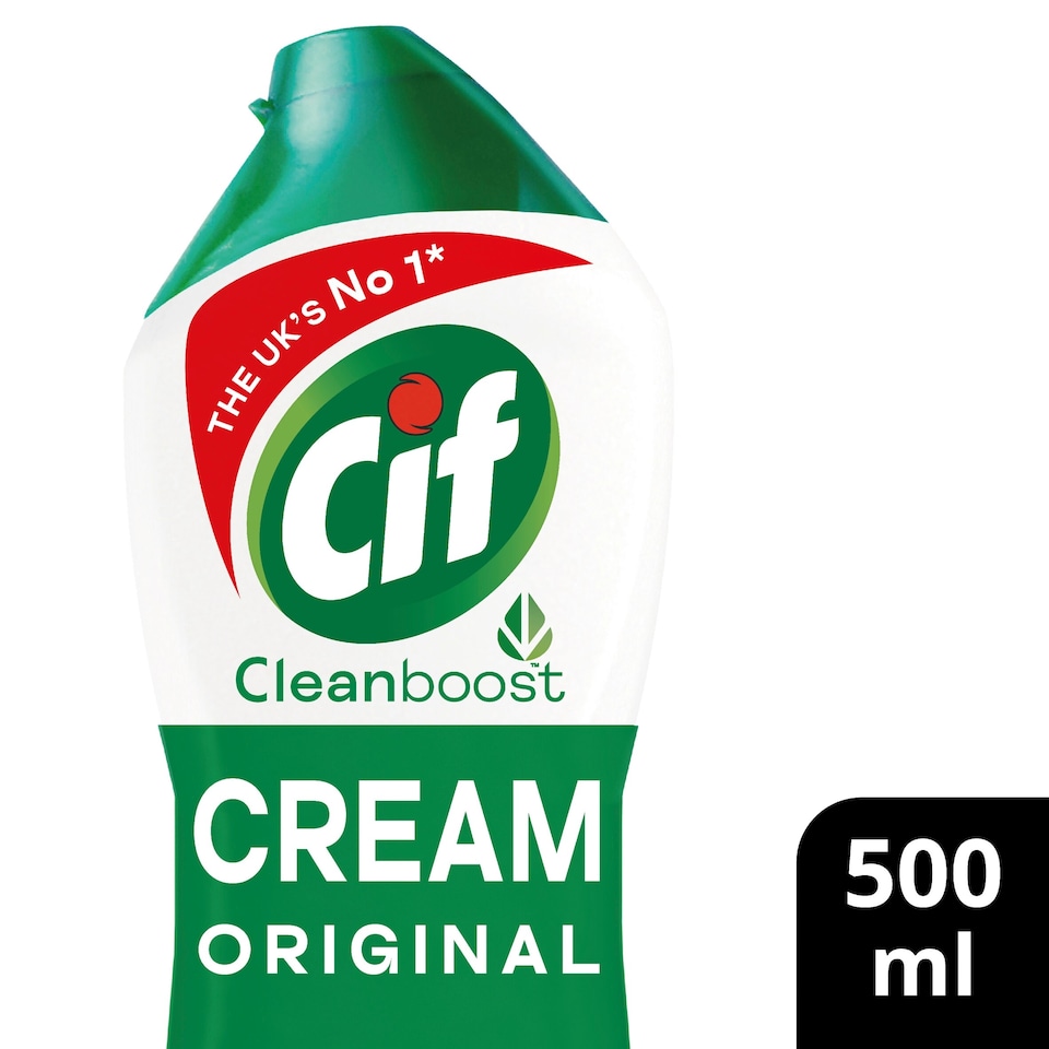 image 1 of Cif Cream Original 500ml