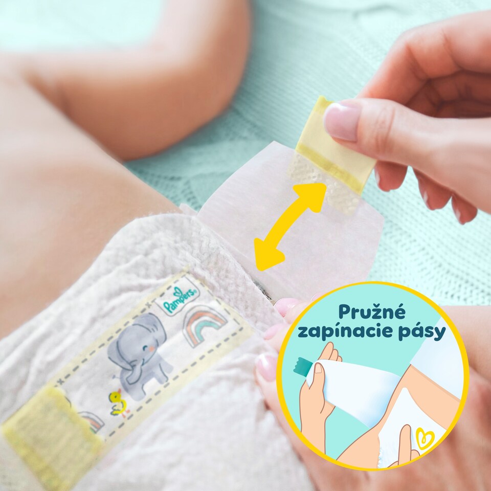 obrázok 1 z Pampers Premium Care veľkosť 4, 68 Plienok, 9kg-14kg