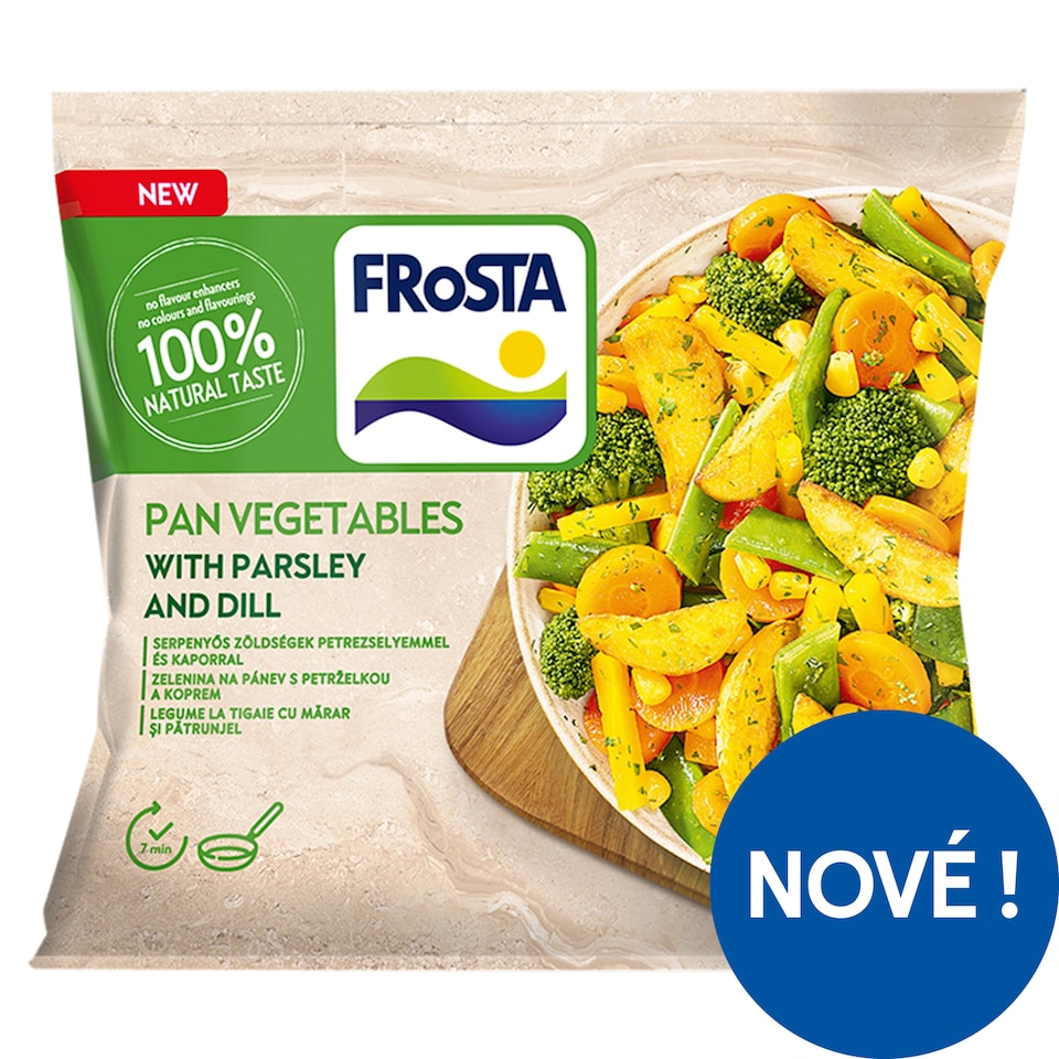 Frosta Zelenina na pánev s petrželkou a koprem 400g