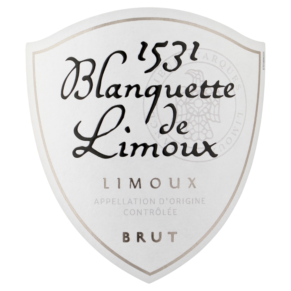 image 1 of Tesco Finest 1531 Blanquette De Limoux 75Cl