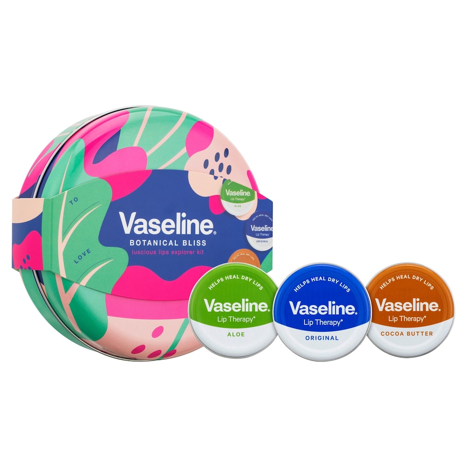 image 1 of Vaseline Luscious Lips Explorer Kit