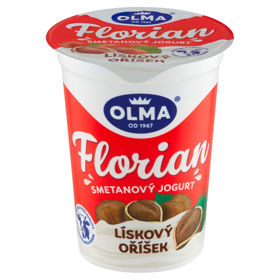Obrázek 1 pro produkt Olma Florian Smetanový jogurt 150g