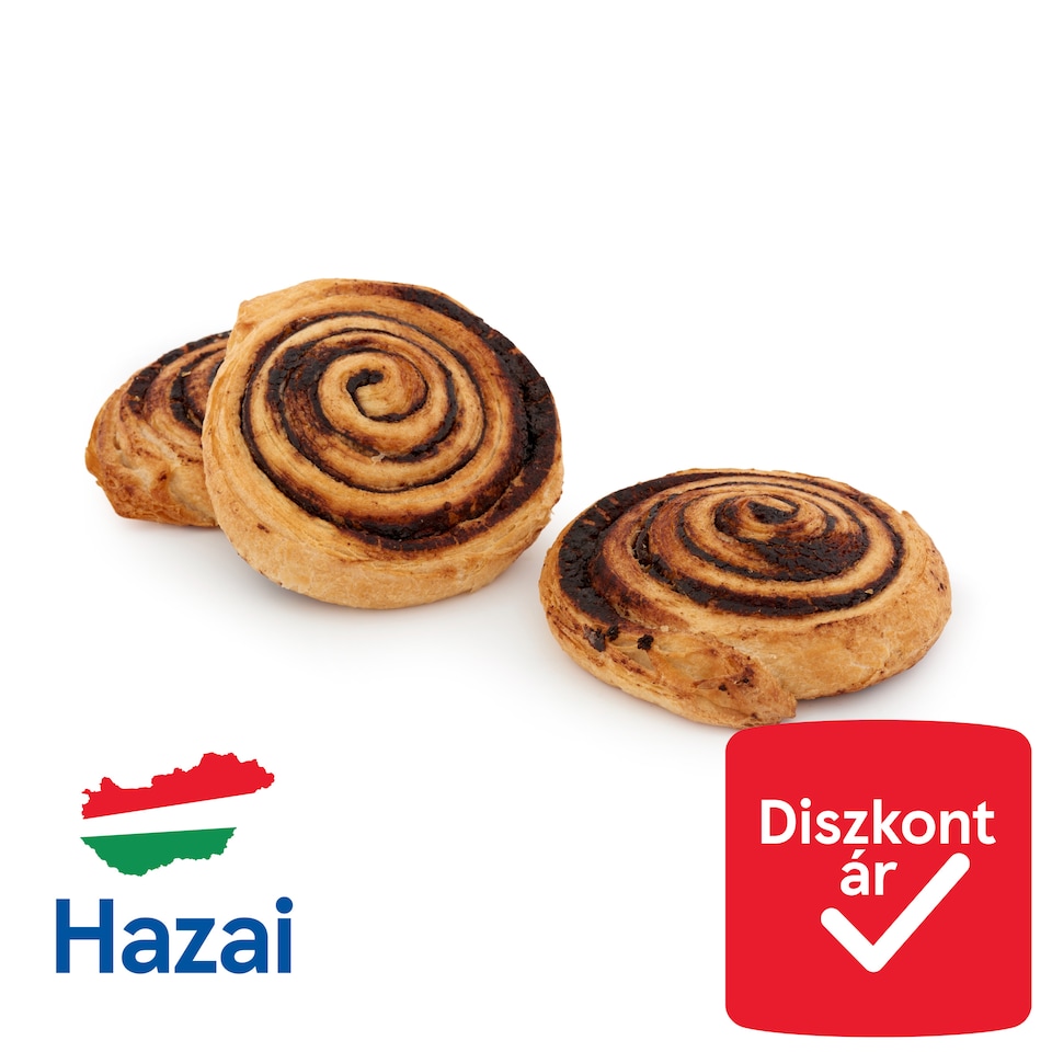 image 1 of Swirl Bun with Cocoa 90 g