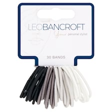 Leo Bancroft Mini Bands Assorted 30 Pack