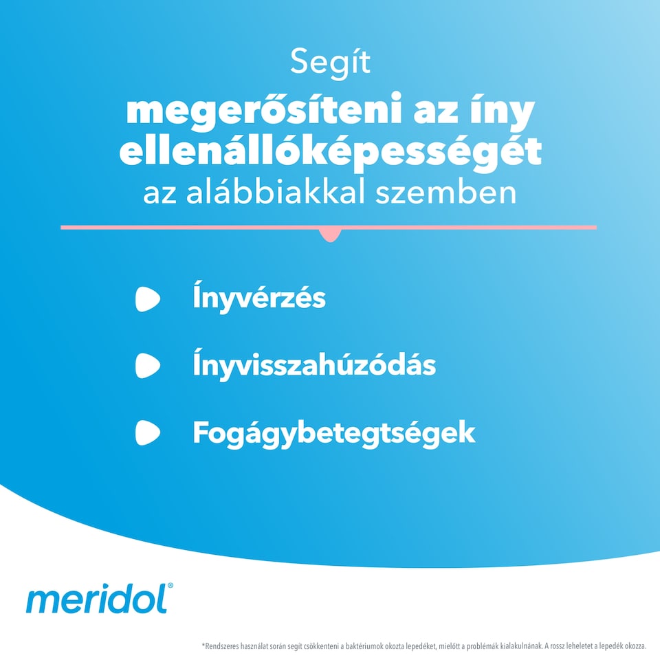 meridol Parodont Expert fogkrém 75 ml  1. kép