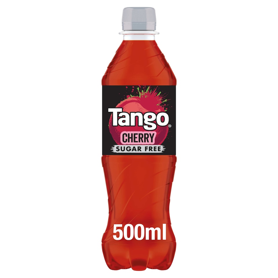 Tango Cherry Sugar Free Soft Drink 500ml