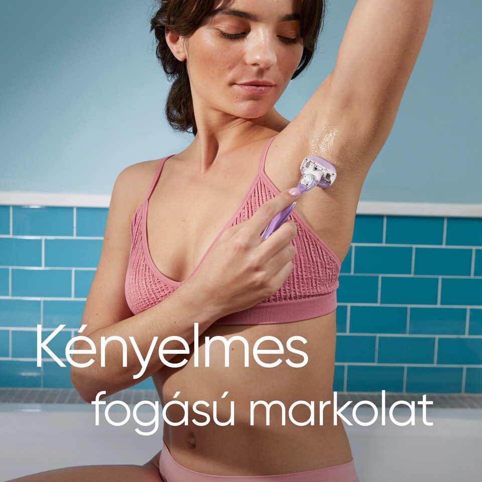 Gillette Venus ComfortGlide Breeze Borotva – 2 db Borotvabetét  1. kép