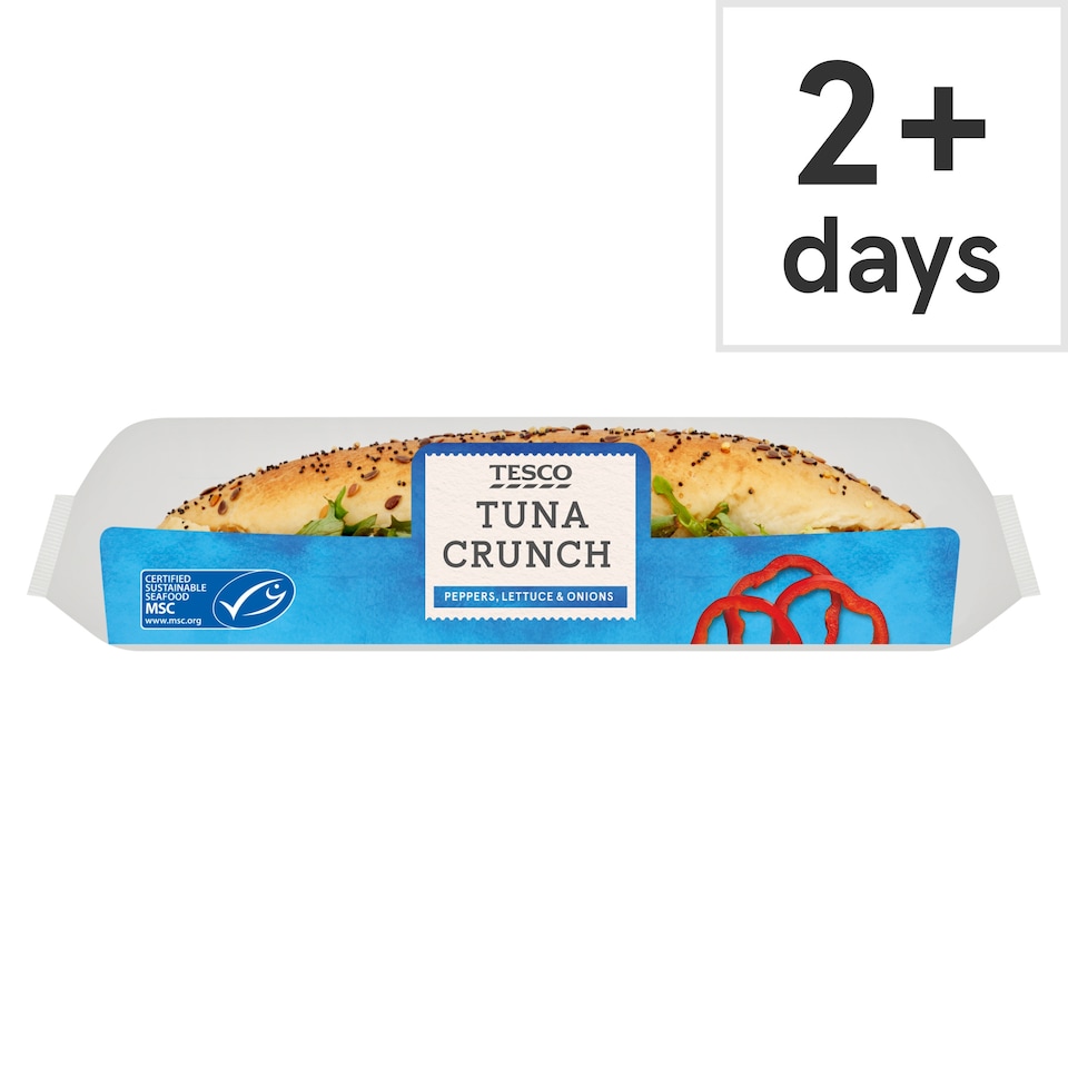 Tesco Tuna Crunch Sub