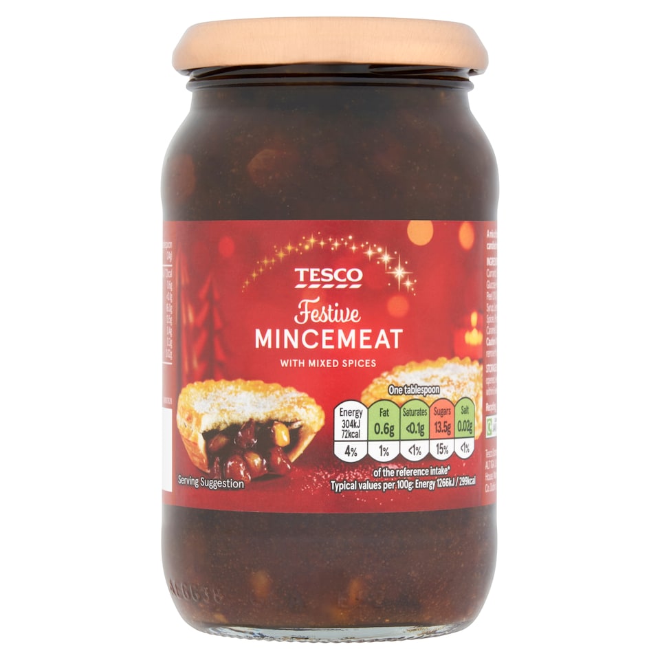 Tesco Mincemeat 411G