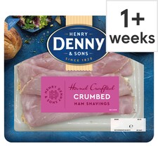 Denny Hand Crafted Crumbed Ham Shavings 90g