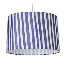 Glow Stripe Blue Light Shade