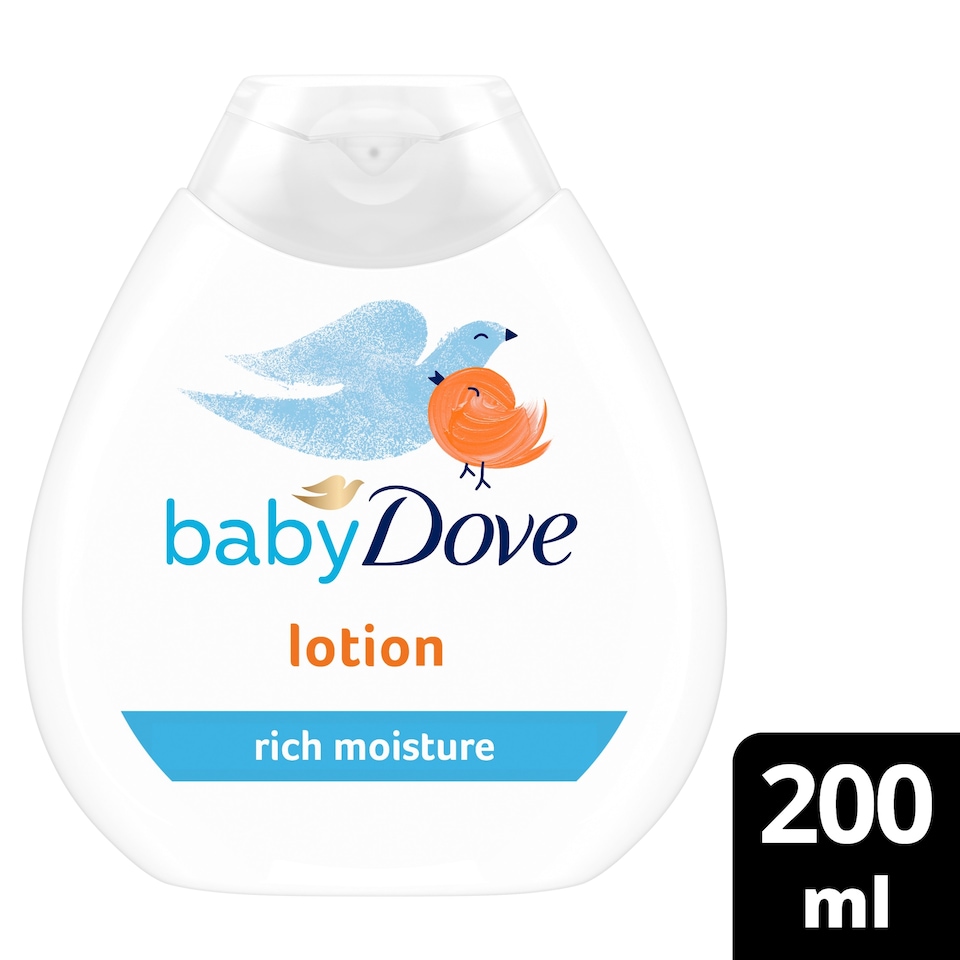 image 1 of Baby Dove Rich Moisture Baby Lotion 200Ml