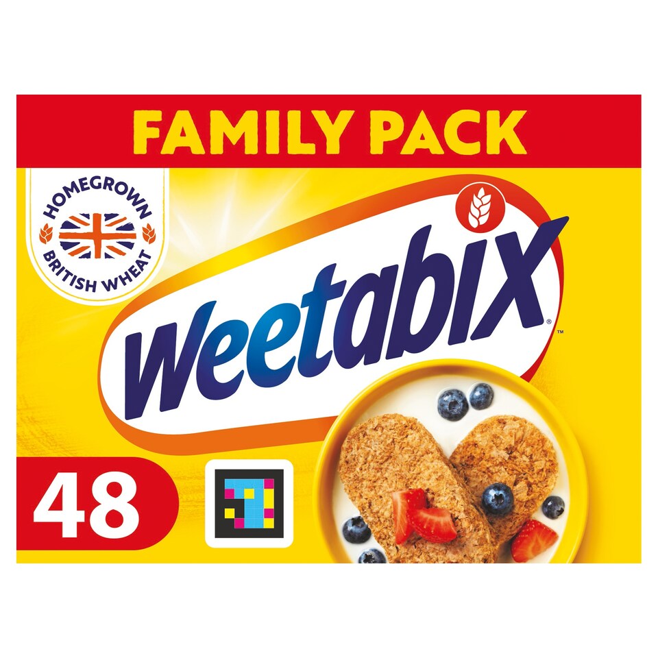 image 1 of Weetabix Cereal 48 Pack