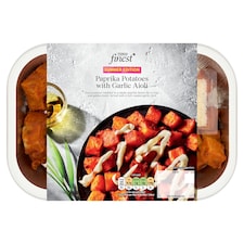Tesco Finest summer edition Paprika Potatoes with Garlic Aioli 350g