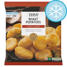 Tesco Roast Potatoes 800G