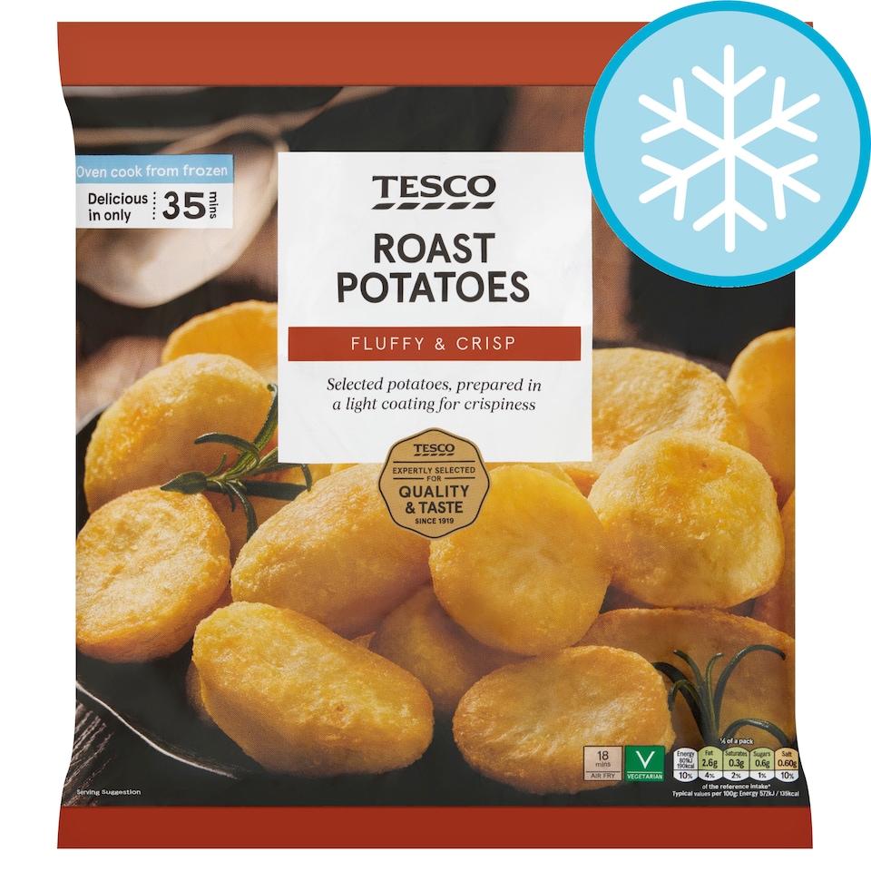 Tesco Roast Potatoes 800G