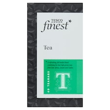 Tesco Finest Tea Bags 40 Pack 125g