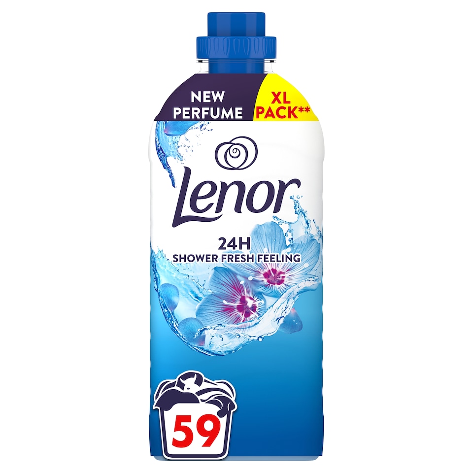 image 1 of Lenor Fabric Conditioner 59 Washes, Spring Awakening