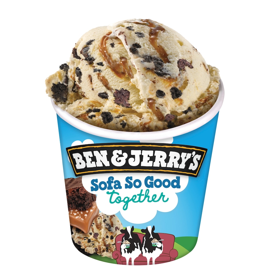 image 1 of Ben & Jerry Sofa So Good Together Caramel And Chocolate Ice Cream 465Ml