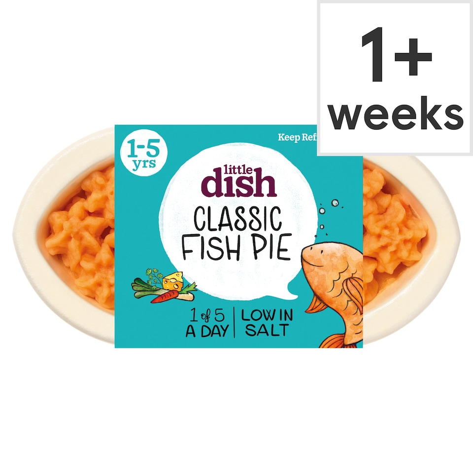 Little Dish Classic Fish Pie Kids Meal 200G Tesco Groceries