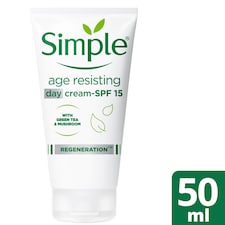 Simple Age Resisting Day Cream Spf 15 50Ml