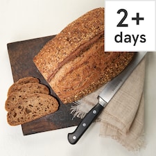 Tesco Finest Seeded Sourdough Sliced Loaf 800 Grams