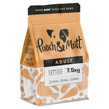 Pooch and Mutt Adult Dog Complete Dry Food Grain Free Chicken and Superfoods 7.5kg