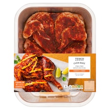 Tesco Peri Peri Spatchcock with Sauce 1.5kg