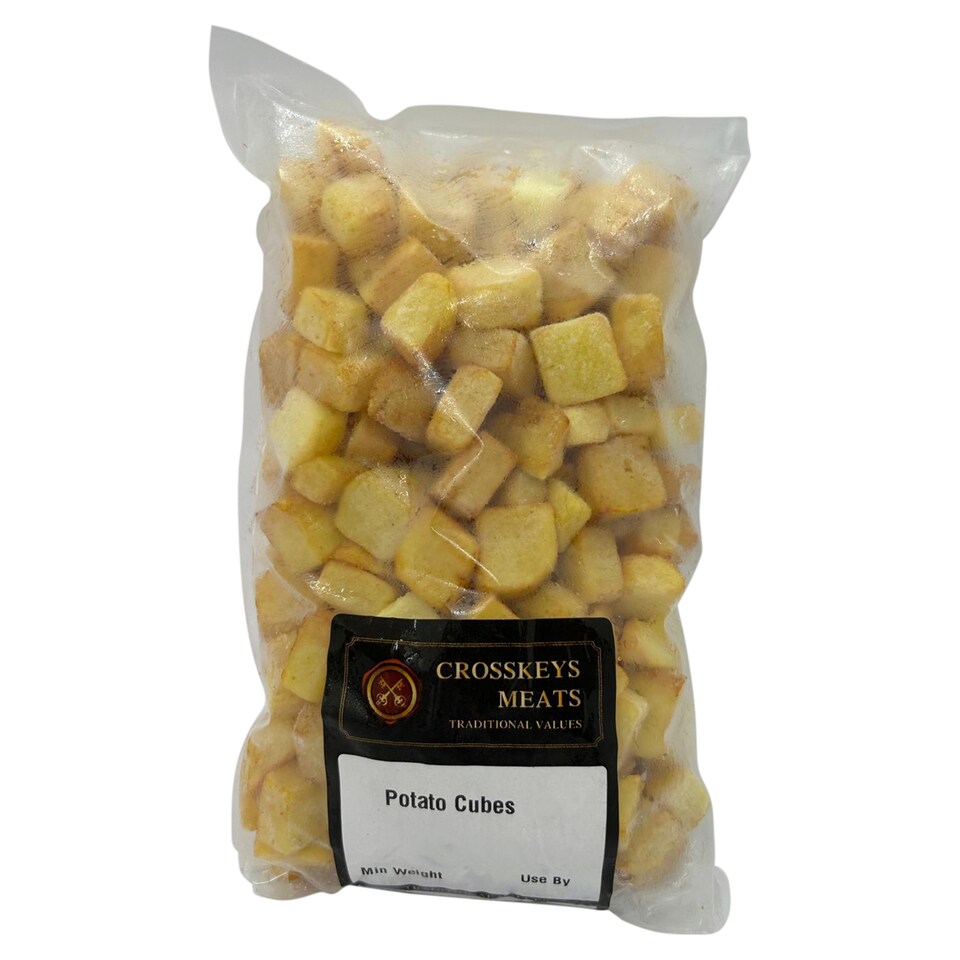 Crosskeys Meats Potato Cubes 1Kg
