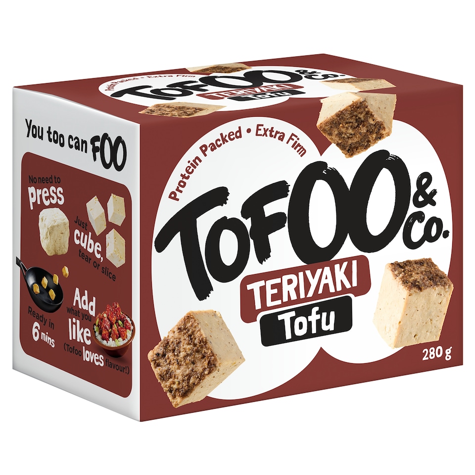 The Tofoo Co. Organic Tofu Teriyaki 280G