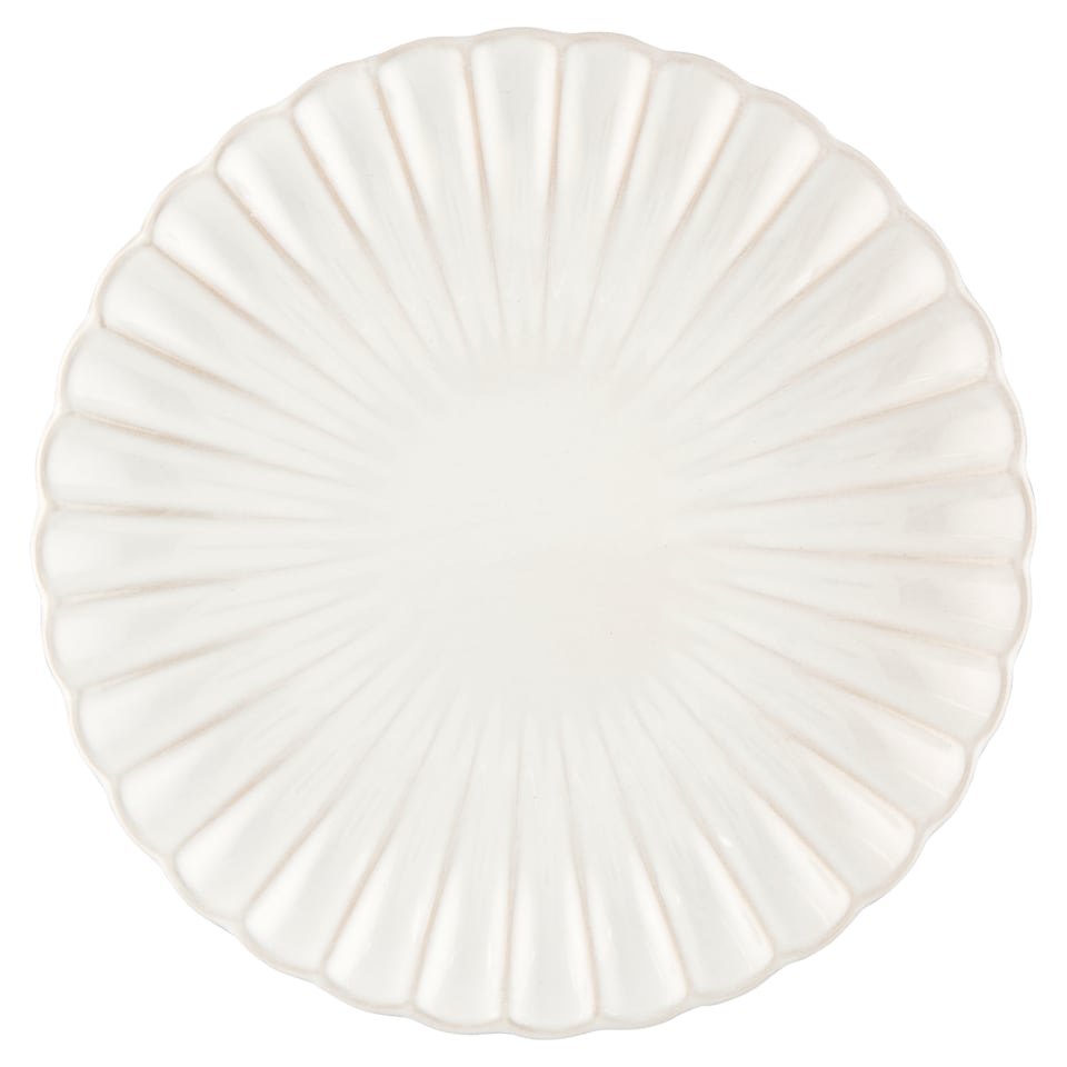 Fox & Ivy Cream Petal Side tányér