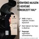Schwarzkopf Creme Supreme tartós hajfesték 1-1 hűvös fekete  3. kép