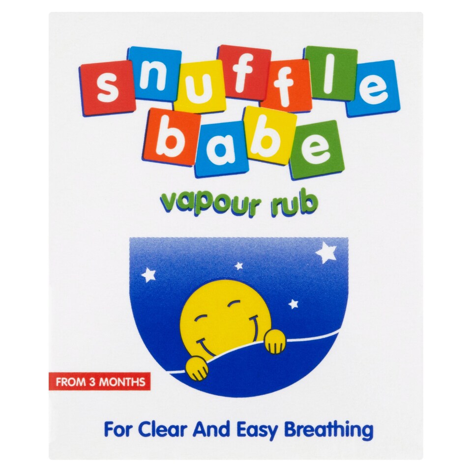Snuffle Babe Vapour Rub 24G