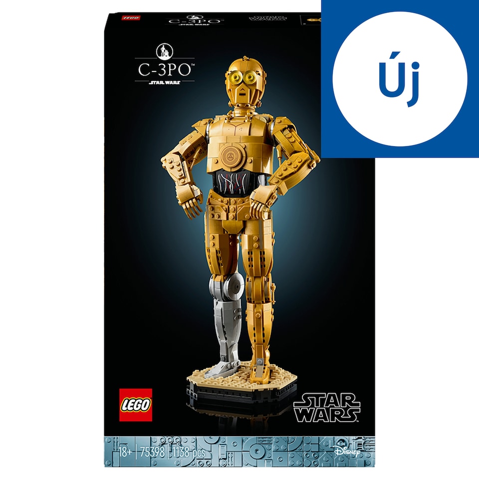 LEGO Star Wars 75398 C-3PO  1. kép