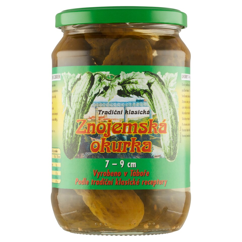 Znojmo Cucumber 7-9 cm 660g