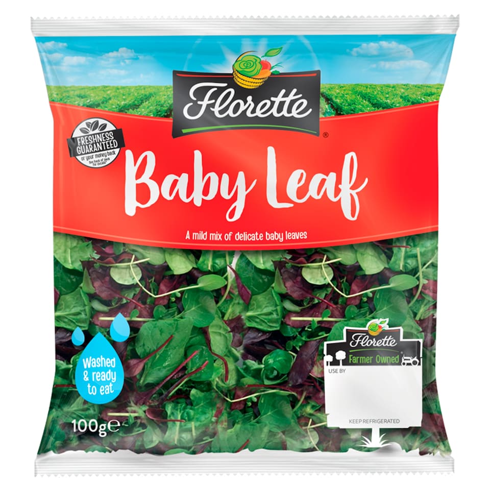 Florette Baby Leaf 100G