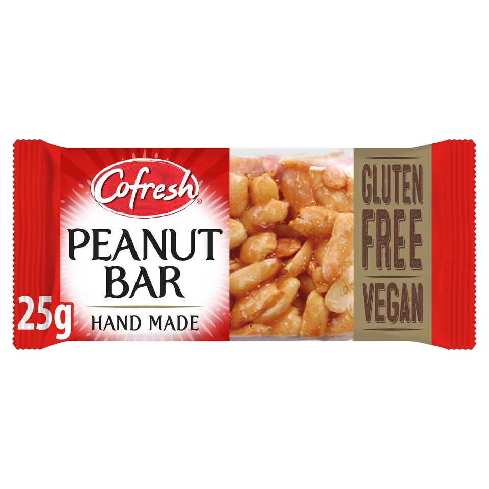 Cofresh Peanut Bar 25G Tesco Groceries