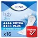 Tena Lady Slim Extra Plus puha inkontinencia betét rendszeres vizeletvesztésre 16 db  1. kép