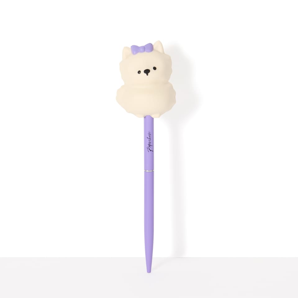 image 1 of Paperchase Poko Pup Single Ballpoint Pen