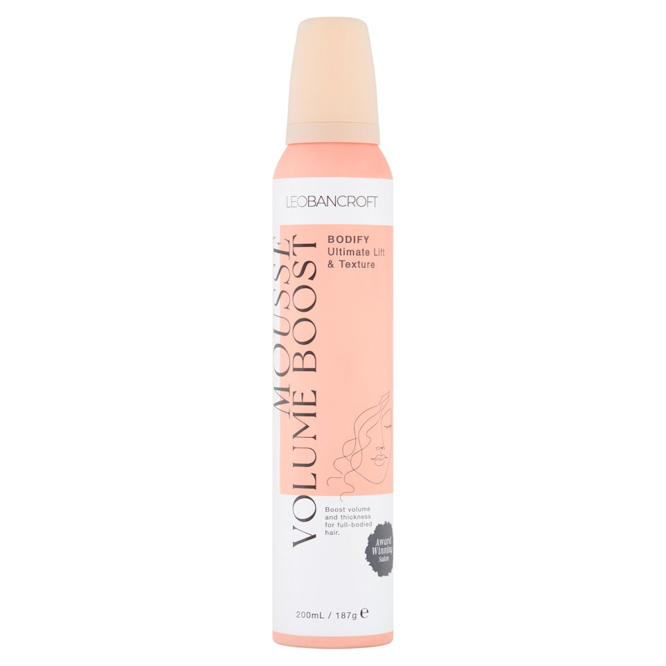 LEO BANCROFT MOUSSE VOLUME BOOST 200ml