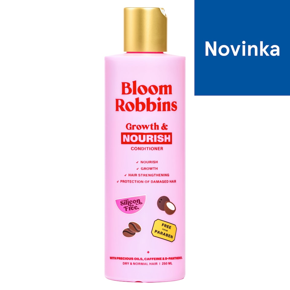 obrázok 1 z Bloom Robbins Growth & Nourish kondicionér 250 ml